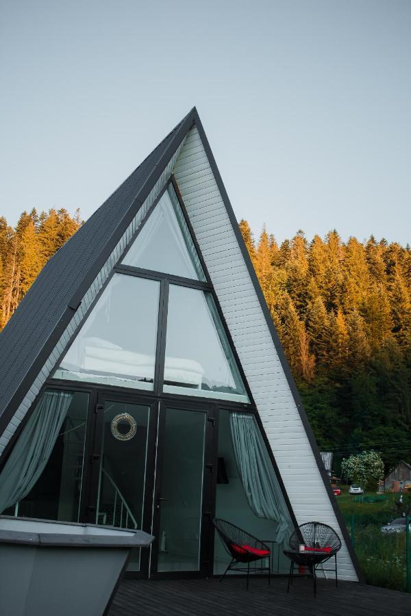 Mountains Hut Villa Mykulychyn Bagian luar foto
